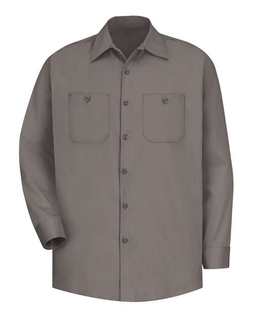 Red Kap Cotton Long Sleeve Uniform Shirt SC30