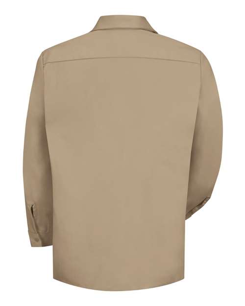 Red Kap Cotton Long Sleeve Uniform Shirt SC30