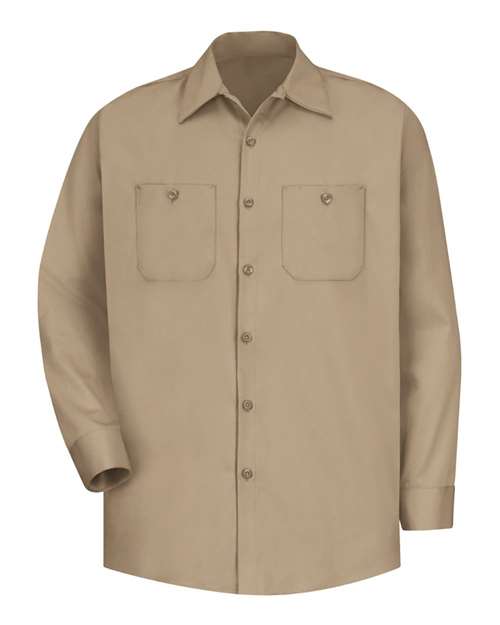 Red Kap Cotton Long Sleeve Uniform Shirt SC30
