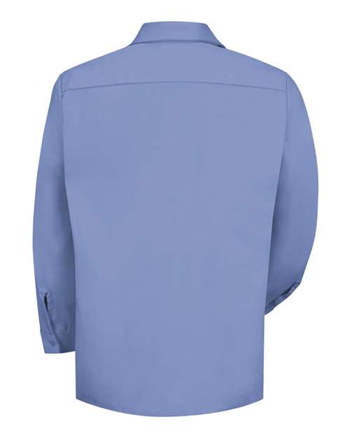 Red Kap Cotton Long Sleeve Uniform Shirt SC30