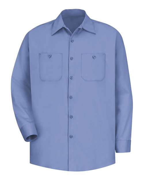 Red Kap Cotton Long Sleeve Uniform Shirt SC30