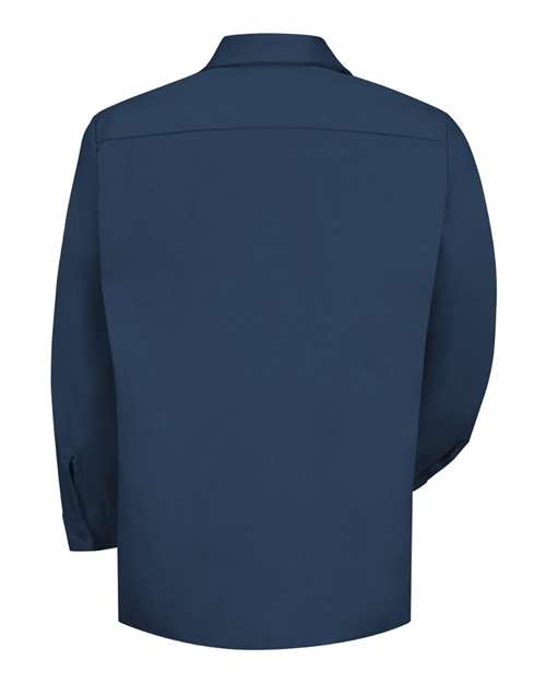 Red Kap Cotton Long Sleeve Uniform Shirt SC30