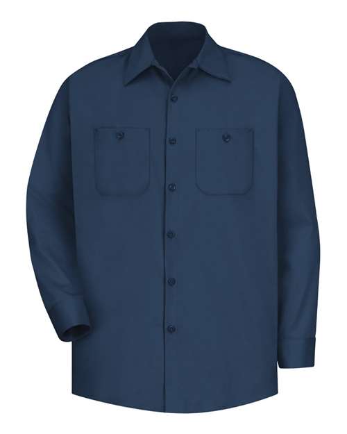 Red Kap Cotton Long Sleeve Uniform Shirt SC30
