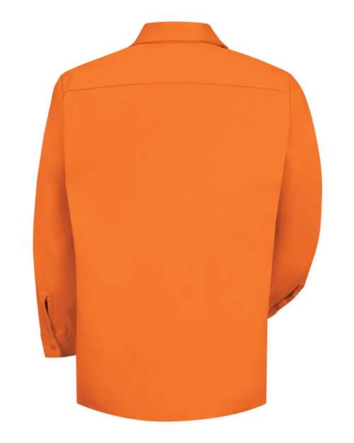 Red Kap Cotton Long Sleeve Uniform Shirt SC30