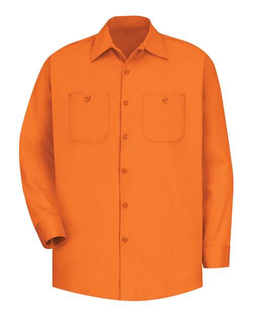 Red Kap Cotton Long Sleeve Uniform Shirt SC30