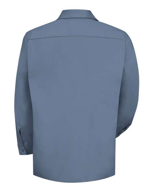 Red Kap Cotton Long Sleeve Uniform Shirt SC30