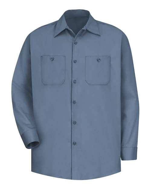 Red Kap Cotton Long Sleeve Uniform Shirt SC30