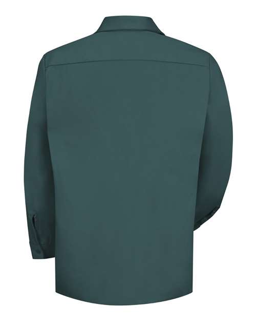 Red Kap Cotton Long Sleeve Uniform Shirt SC30