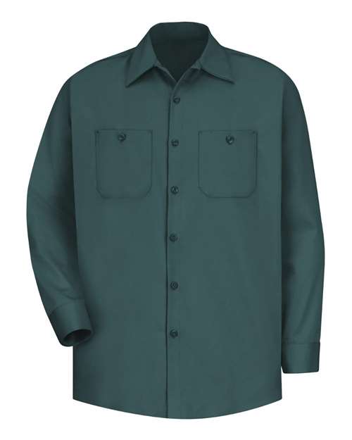 Red Kap Cotton Long Sleeve Uniform Shirt SC30