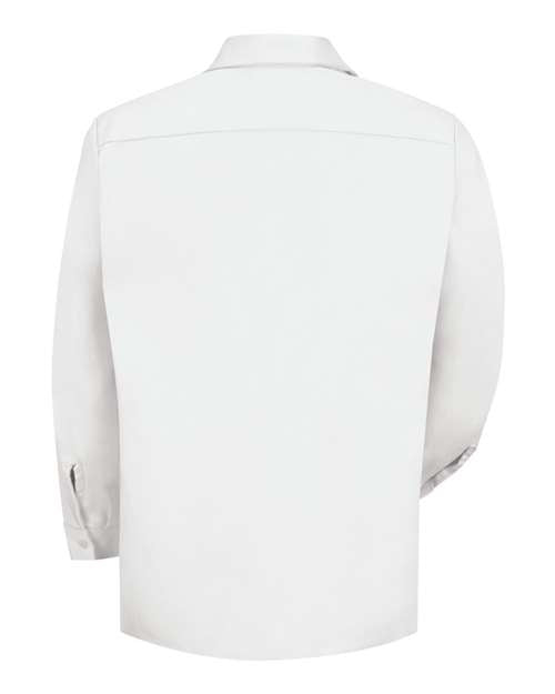 Red Kap Cotton Long Sleeve Uniform Shirt SC30