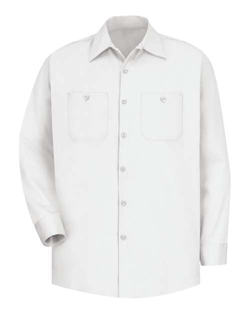 Red Kap Cotton Long Sleeve Uniform Shirt SC30