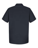 Red Kap Cotton Short Sleeve Uniform Shirt SC40