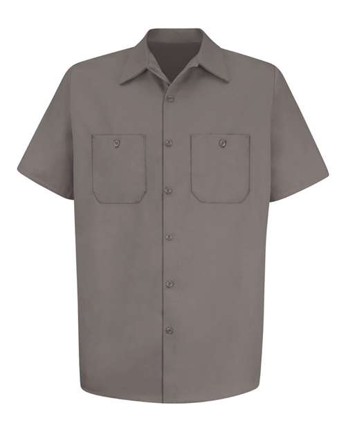 Red Kap Cotton Short Sleeve Uniform Shirt SC40