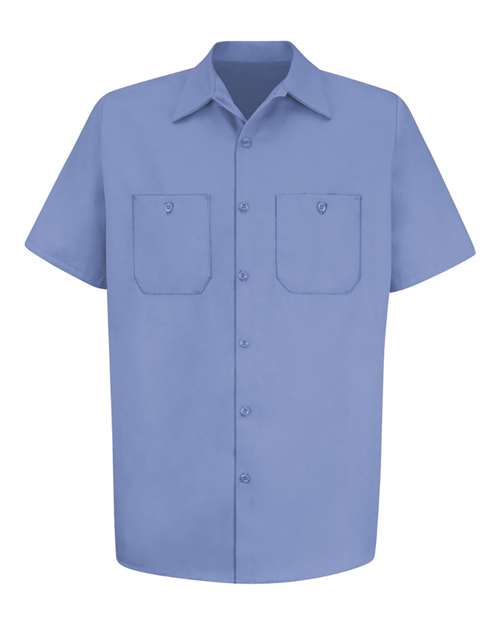 Red Kap Cotton Short Sleeve Uniform Shirt SC40