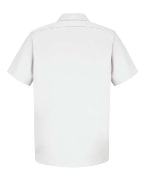 Red Kap Cotton Short Sleeve Uniform Shirt SC40