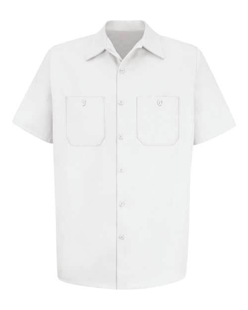 Red Kap Cotton Short Sleeve Uniform Shirt SC40