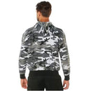 Rothco Camo Pullover Hooded Sweatshirt. Item
