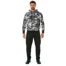 Rothco Camo Pullover Hooded Sweatshirt. Item