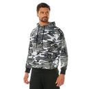 Rothco Camo Pullover Hooded Sweatshirt. Item