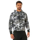 Rothco Camo Pullover Hooded Sweatshirt. Item