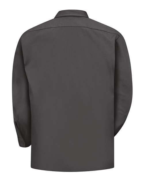 Red Kap Utility Long Sleeve Work Shirt ST52