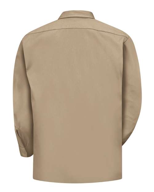 Red Kap Utility Long Sleeve Work Shirt ST52