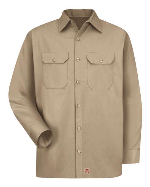 Red Kap Utility Long Sleeve Work Shirt ST52