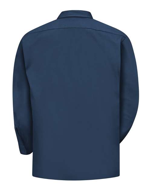 Red Kap Utility Long Sleeve Work Shirt ST52