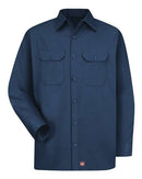 Red Kap Utility Long Sleeve Work Shirt ST52