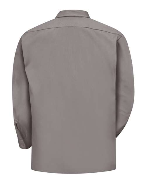 Red Kap Utility Long Sleeve Work Shirt ST52