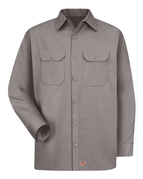 Red Kap Utility Long Sleeve Work Shirt ST52