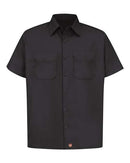 Red Kap Utility Short Sleeve Work Shirt ST62
