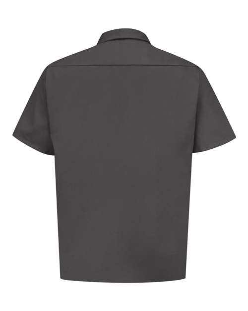 Red Kap Utility Short Sleeve Work Shirt ST62