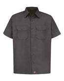 Red Kap Utility Short Sleeve Work Shirt ST62