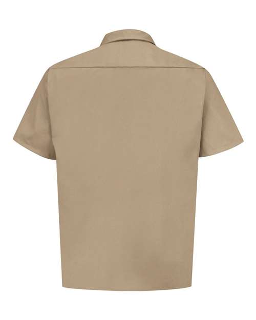 Red Kap Utility Short Sleeve Work Shirt ST62