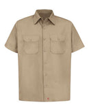 Red Kap Utility Short Sleeve Work Shirt ST62