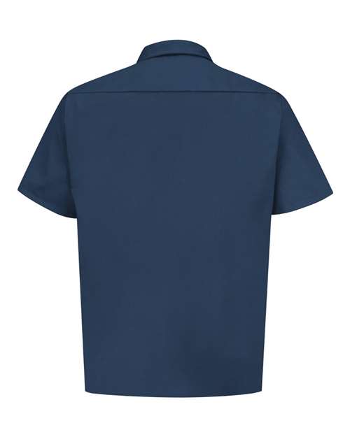 Red Kap Utility Short Sleeve Work Shirt ST62