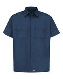 Red Kap Utility Short Sleeve Work Shirt ST62