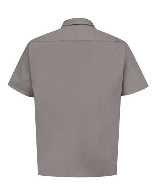 Red Kap Utility Short Sleeve Work Shirt ST62