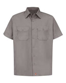 Red Kap Utility Short Sleeve Work Shirt ST62