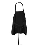 Chef Designs Short Premium Bib Apron TT32