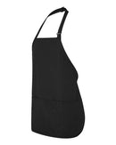 Chef Designs Short Premium Bib Apron TT32