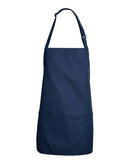 Chef Designs Short Premium Bib Apron TT32