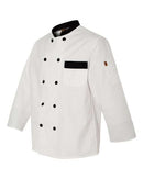 Chef Designs Garnish Chef Coat KT74