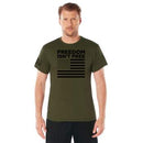 Rothco Freedom Isn't Free Flag T-Shirt . Item