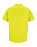 Red Kap Enhanced Visibility Short Sleeve Work Shirt SS24