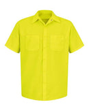 Red Kap Enhanced Visibility Short Sleeve Work Shirt SS24