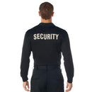 Rothco Moisture Wicking Long Sleeve Security Polo. Item