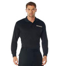 Rothco Moisture Wicking Long Sleeve Security Polo. Item