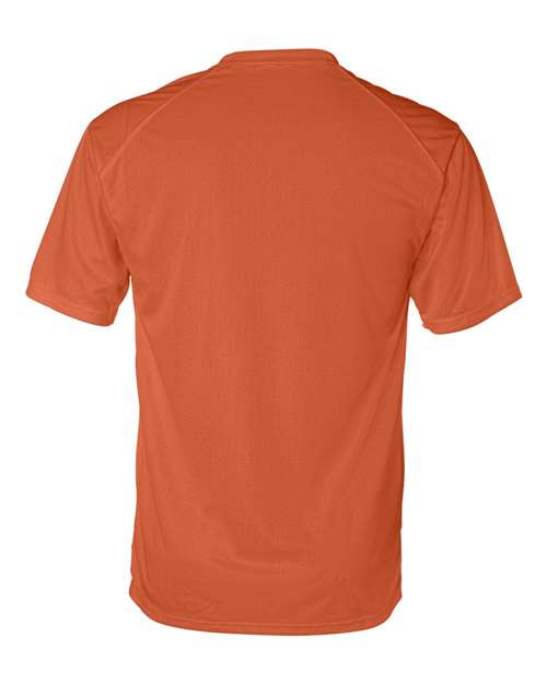 Badger B-Core Sport Shoulders T-Shirt 4120 - Burnt Orange